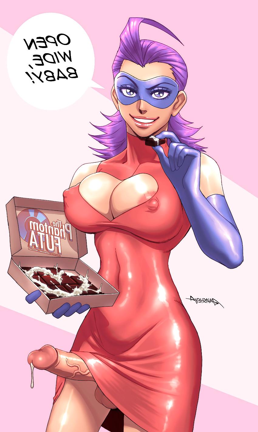 25P Sweet futanari 8