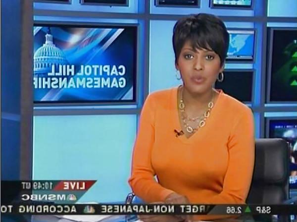 25P Let's Jerk Off Over ... Tamron Hall (NBC & MSNBC News)