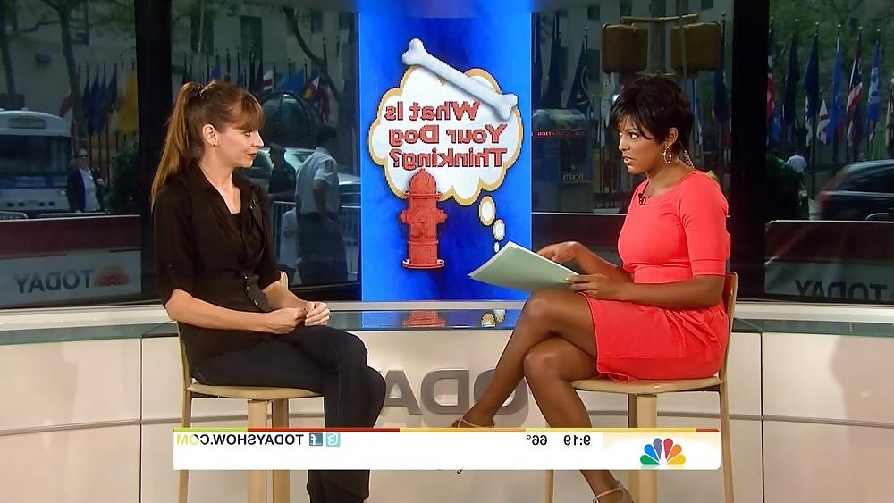 25P Let's Jerk Off Over ... Tamron Hall (NBC & MSNBC News)