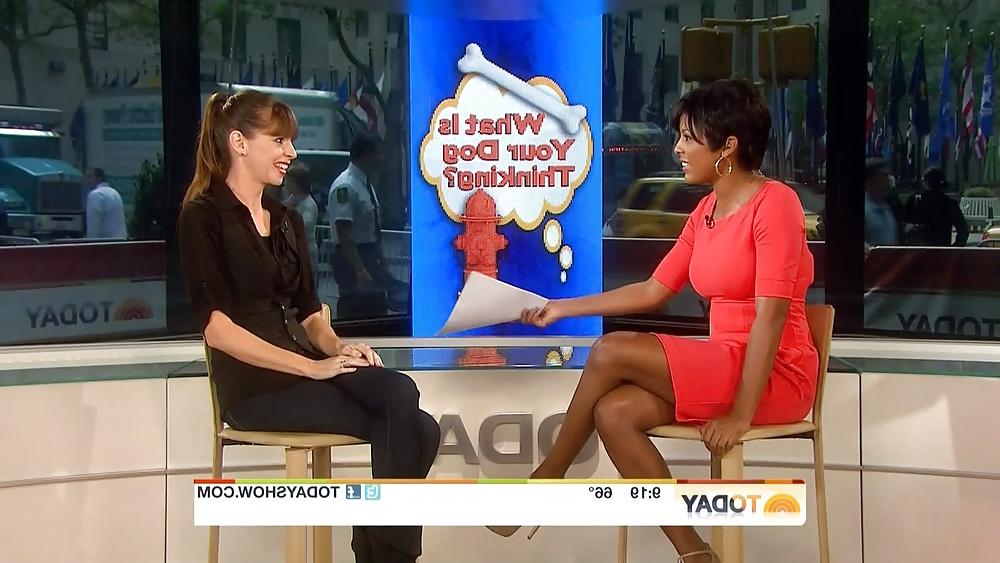 25P Let's Jerk Off Over ... Tamron Hall (NBC & MSNBC News)
