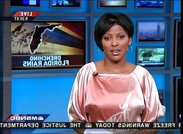 25P Let's Jerk Off Over ... Tamron Hall (NBC & MSNBC News)