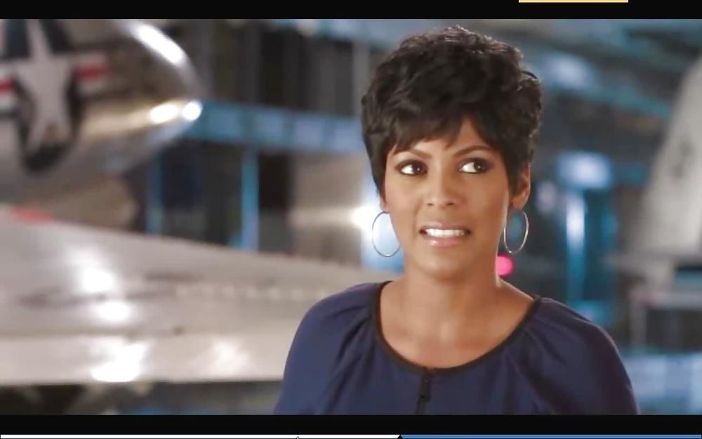 25P Let's Jerk Off Over ... Tamron Hall (NBC & MSNBC News)