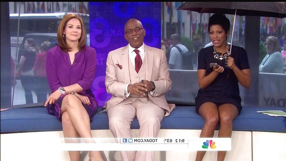 25P Let's Jerk Off Over ... Tamron Hall (NBC & MSNBC News)