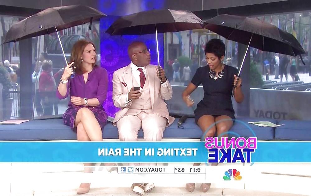 25P Let's Jerk Off Over ... Tamron Hall (NBC & MSNBC News)
