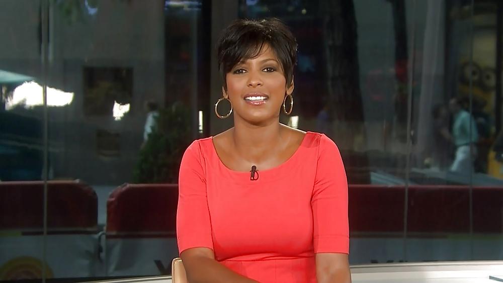 25P Let's Jerk Off Over ... Tamron Hall (NBC & MSNBC News)