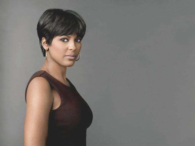 25P Let's Jerk Off Over ... Tamron Hall (NBC & MSNBC News)