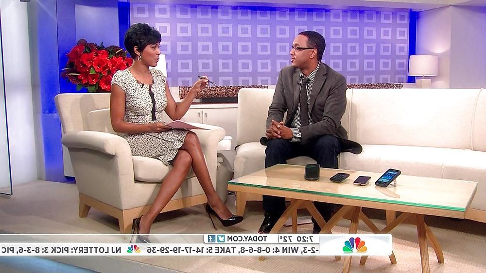 25P Let's Jerk Off Over ... Tamron Hall (NBC & MSNBC News)
