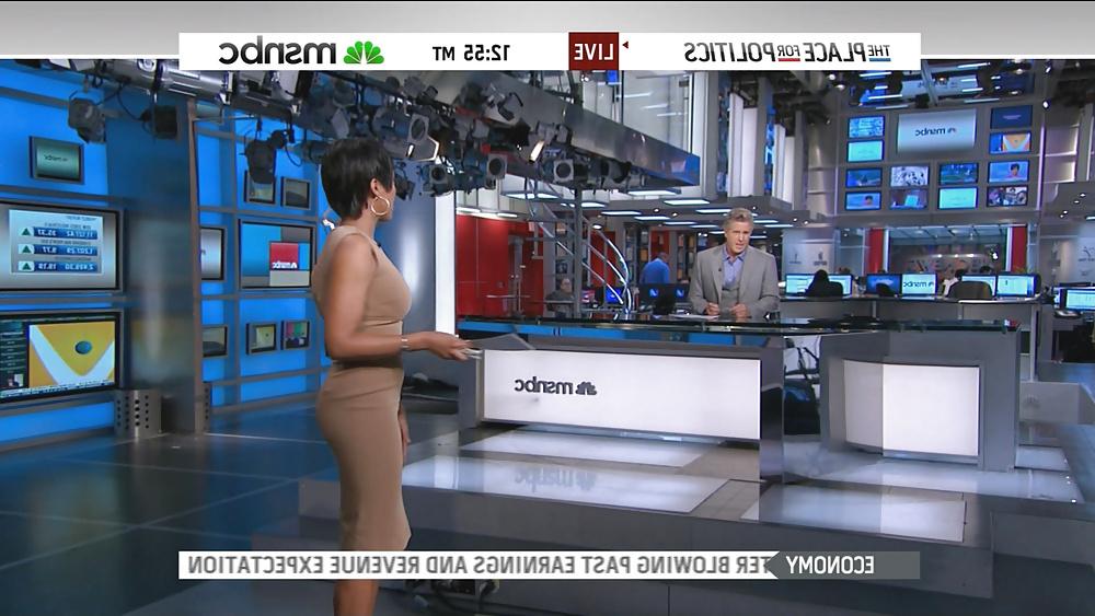 25P Let's Jerk Off Over ... Tamron Hall (NBC & MSNBC News)
