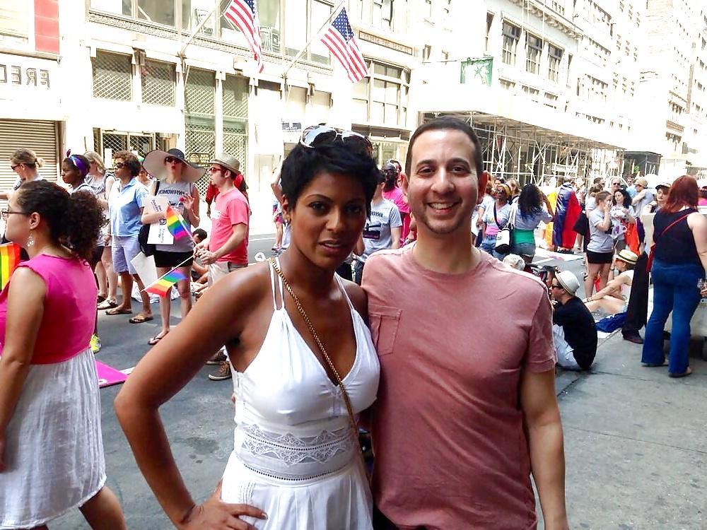 25P Let's Jerk Off Over ... Tamron Hall (NBC & MSNBC News)