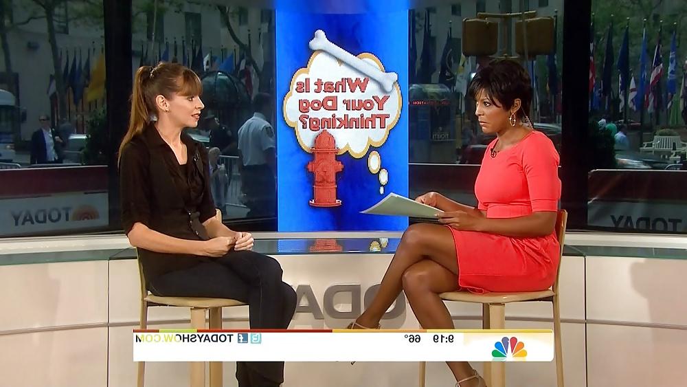 25P Let's Jerk Off Over ... Tamron Hall (NBC & MSNBC News)