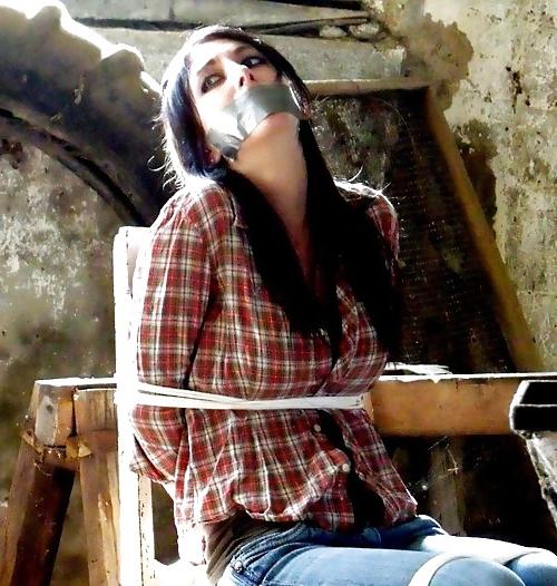 25P Tied and Gagged II