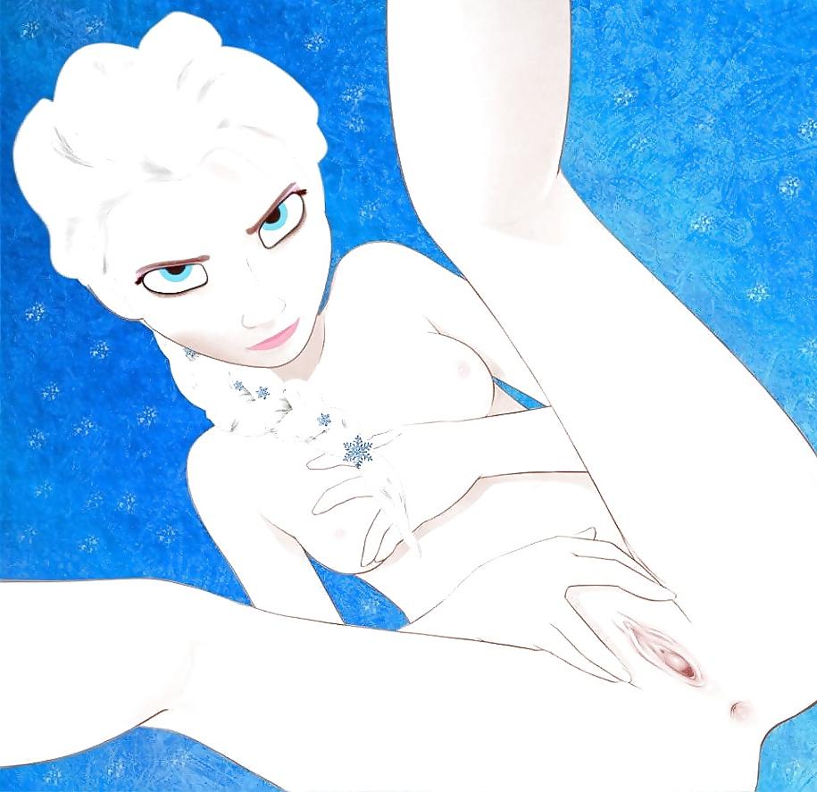 16P Princess cartoon (Hentai)