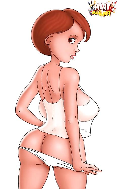 25P Cartoon sexy