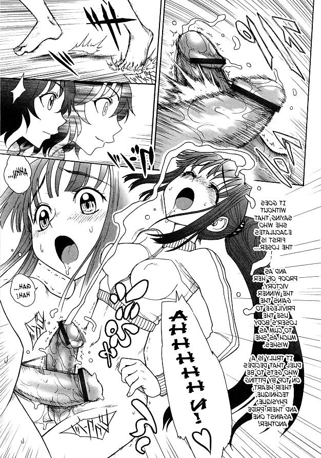 22P Futanari Fencing - Hentai Manga