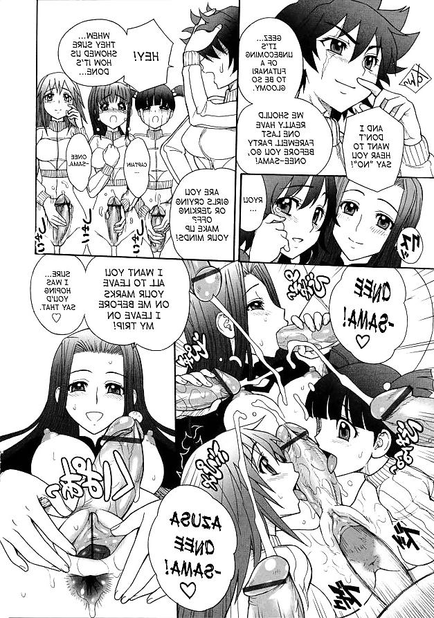 22P Futanari Fencing - Hentai Manga