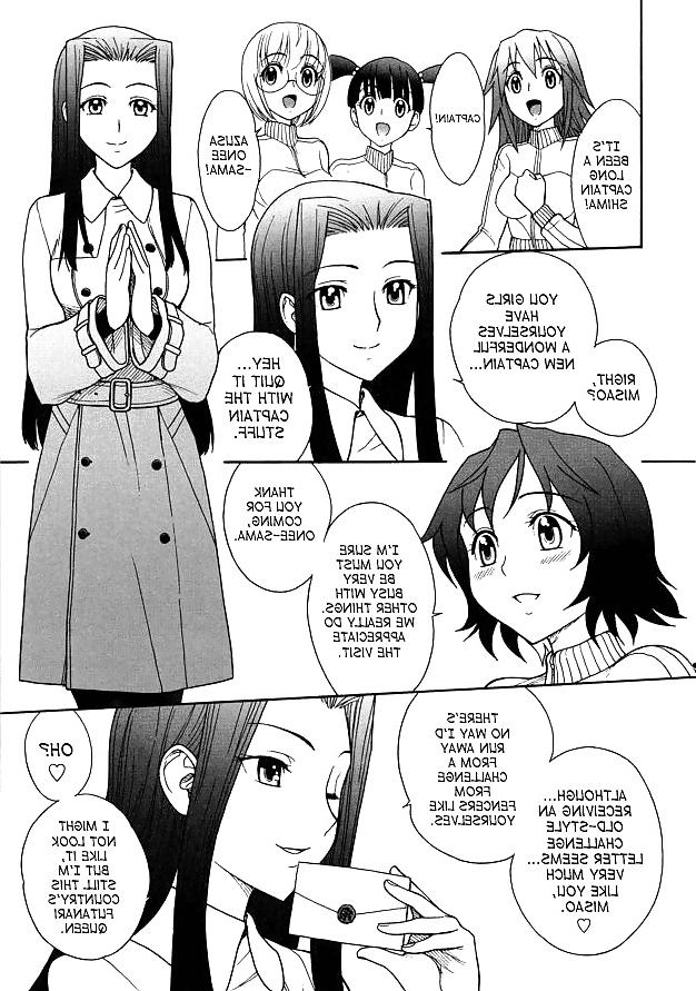 22P Futanari Fencing - Hentai Manga