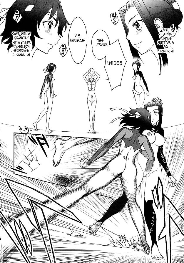 22P Futanari Fencing - Hentai Manga
