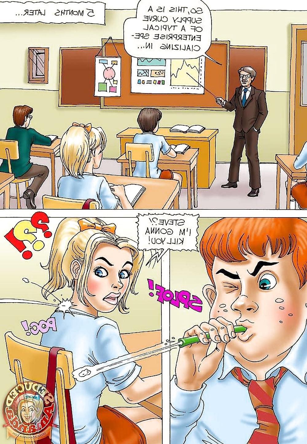 15P Seduced Amanda (Cartoon), Vol. 2