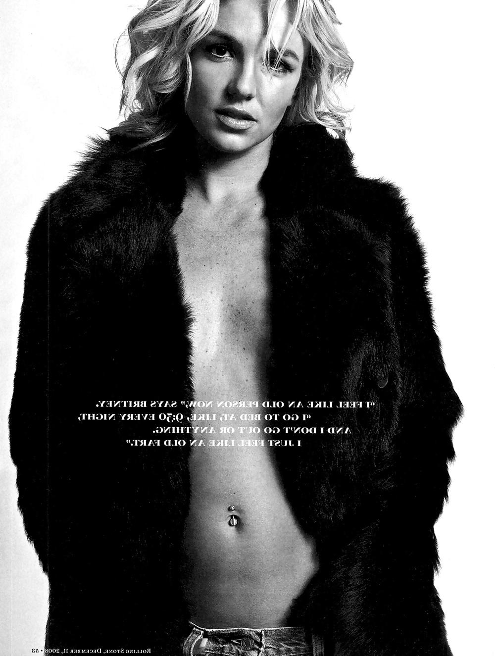25P Britney Spears (Sexy Belly Special)