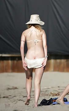 25P Oops. Bikini asscrack.