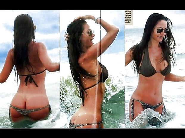 25P Bikini asscrack. Oops.