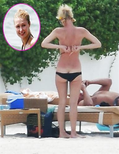 25P Bikini asscrack. Oops.