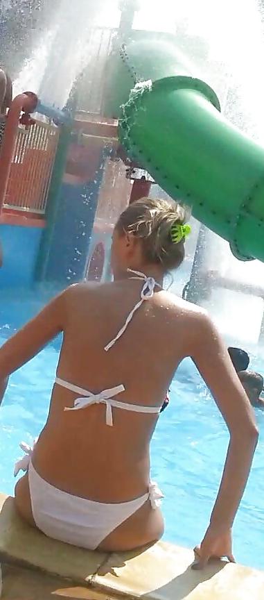 25P Spy ass old + young pool romanian