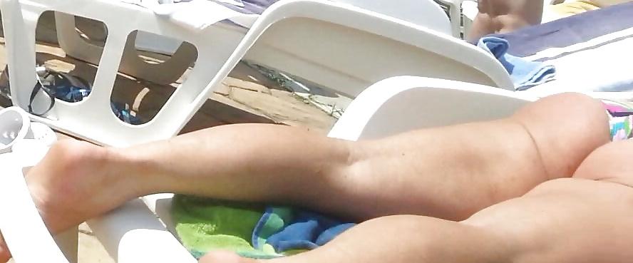 25P Spy ass old + young pool romanian
