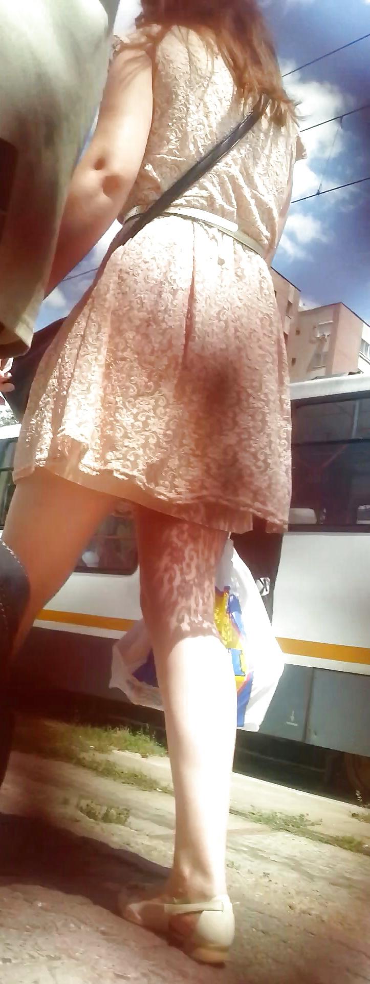 16P Spy old + young sexy skirt romanian-scuze de imagine