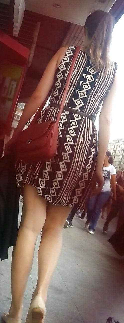 16P Spy old + young sexy skirt romanian-scuze de imagine