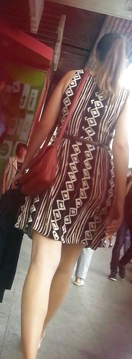16P Spy old + young sexy skirt romanian-scuze de imagine