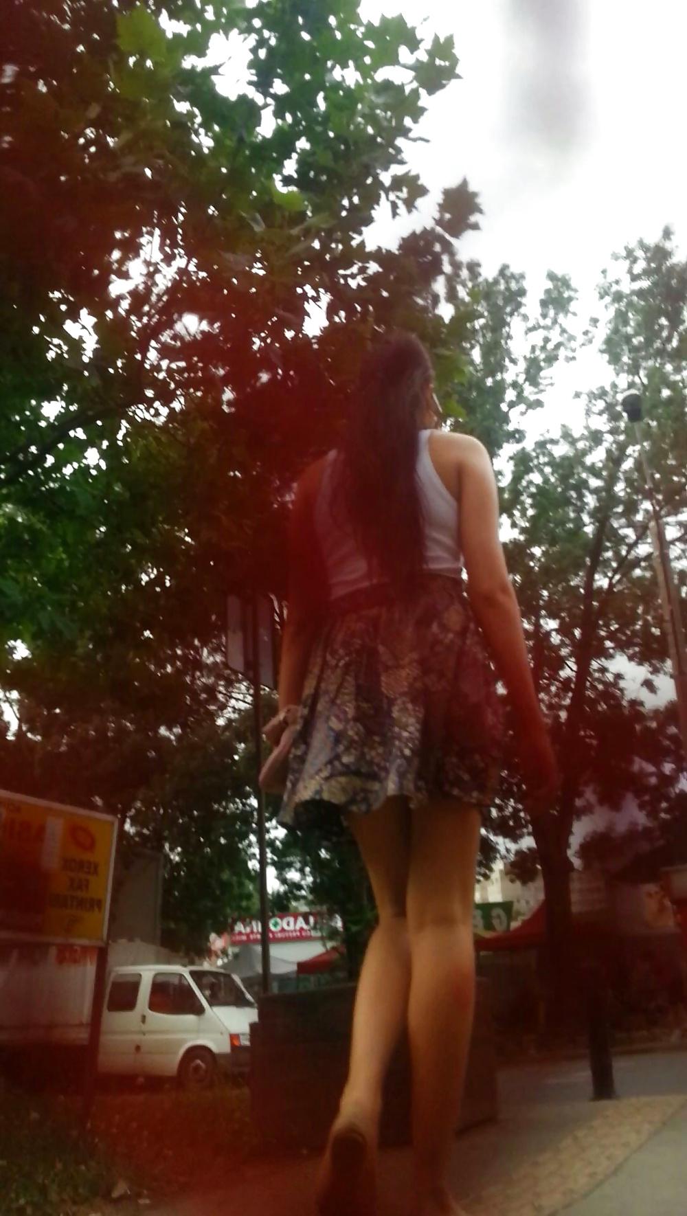 16P Spy old + young sexy skirt romanian-scuze de imagine