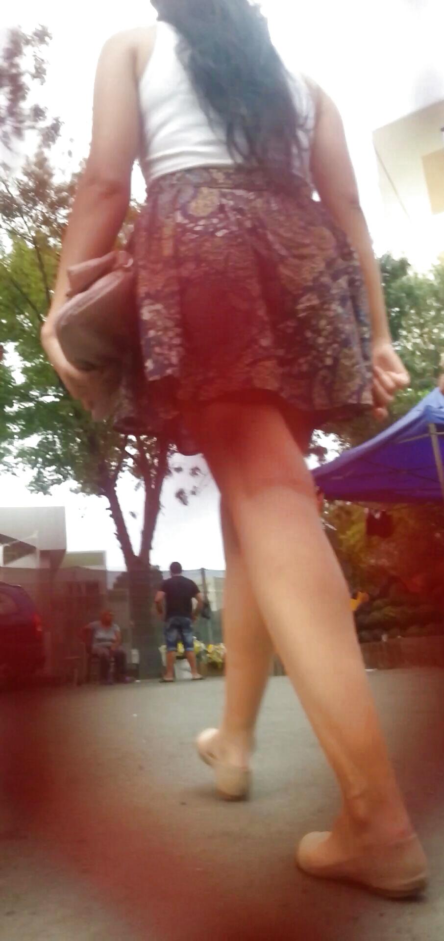 16P Spy old + young sexy skirt romanian-scuze de imagine