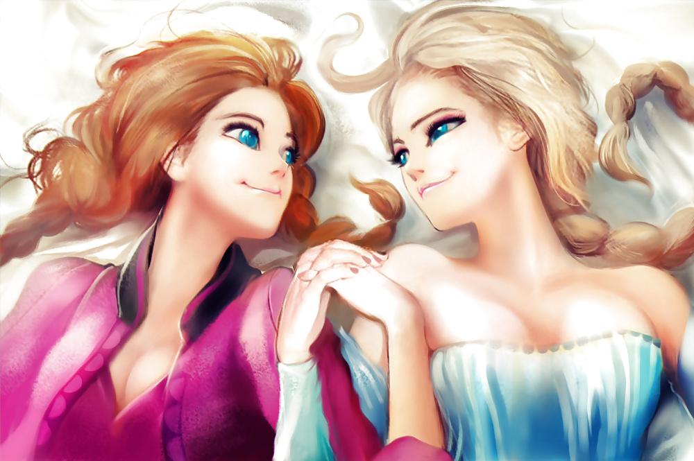 23P Frozen Princess Cartoon Hentai Fun