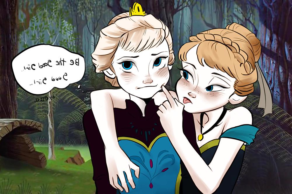 23P Frozen Princess Cartoon Hentai Fun