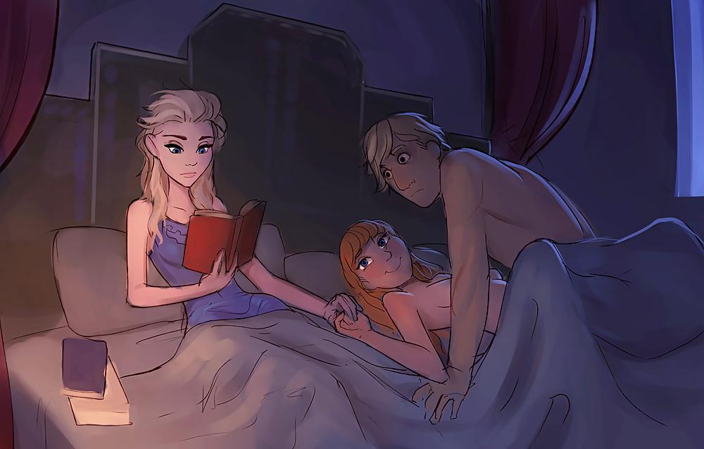 23P Frozen Princess Cartoon Hentai Fun