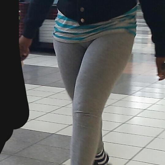 7P Camel toe