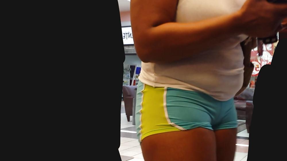 7P Camel toe