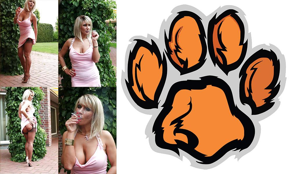 14P Cougar Warning RAWR! (Non-Nude)