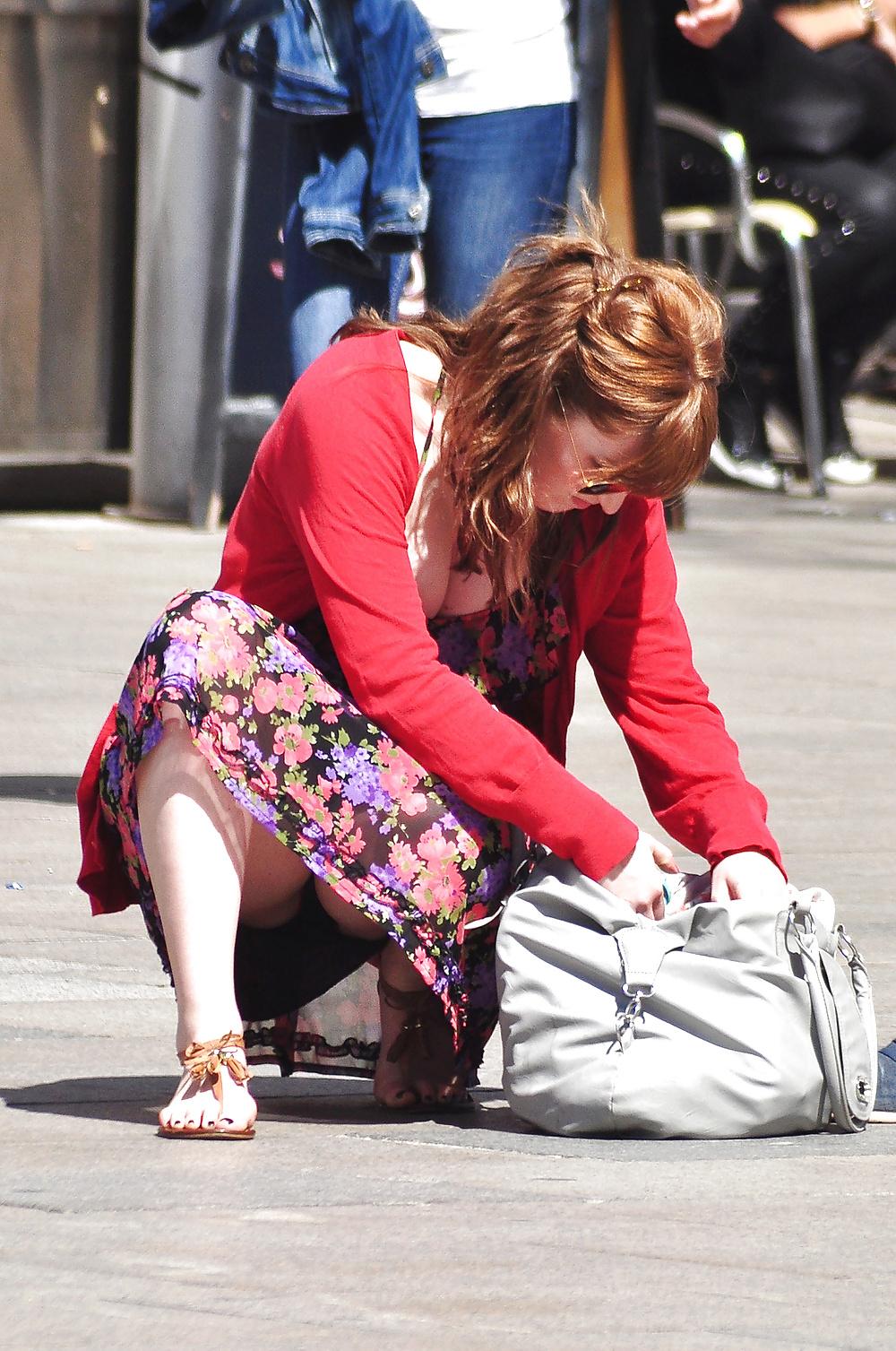 16P Candid upskirt 2