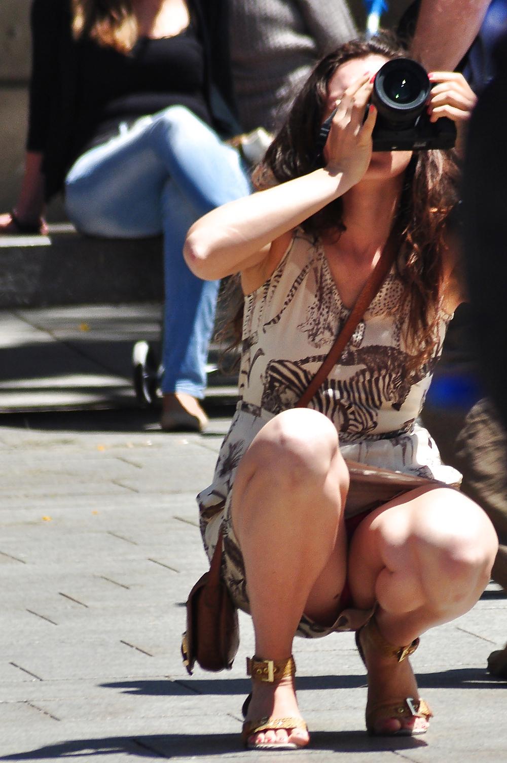 16P Candid upskirt 2