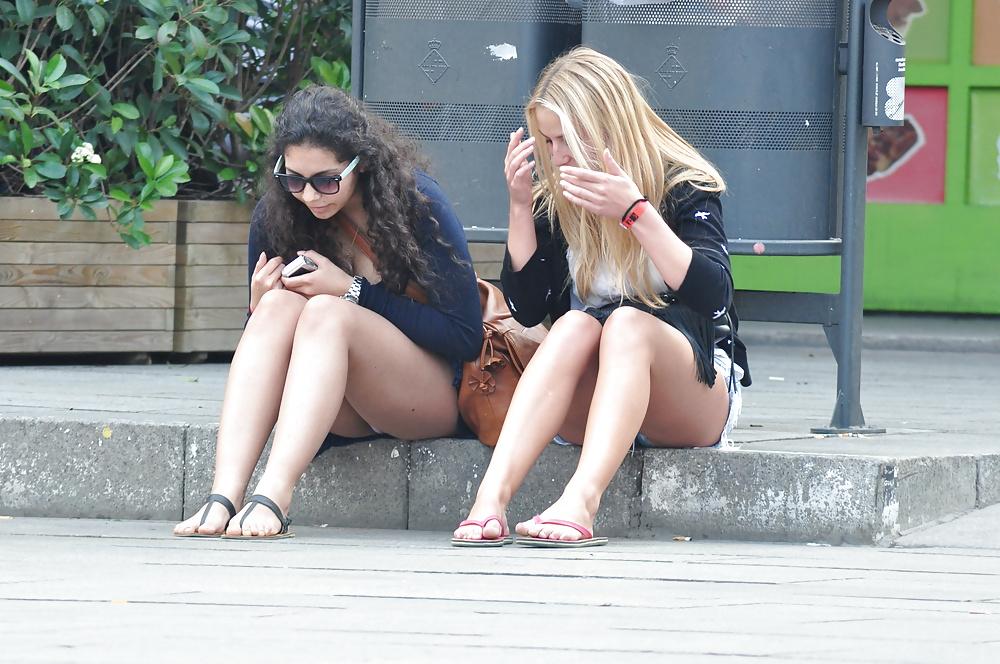 16P Candid upskirt 2