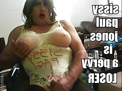 5P Paul jones australian crossdresser exposed by miss vile