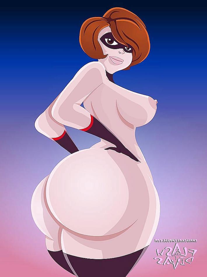 25P Cartoon Chicks With Phat Asses And Phatter Tits