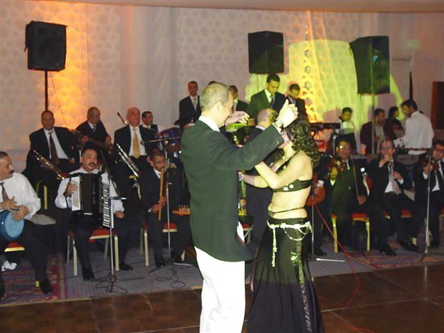 25P Dina belly dancer in France Embassy 2014