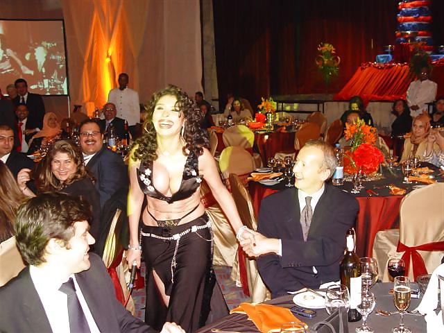 25P Dina belly dancer in France Embassy 2014