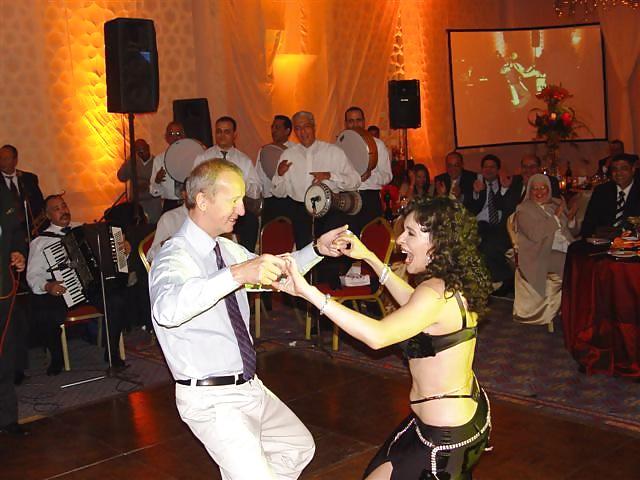 25P Dina belly dancer in France Embassy 2014