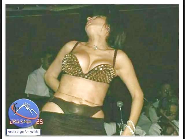 25P Dina belly dancer in France Embassy 2014