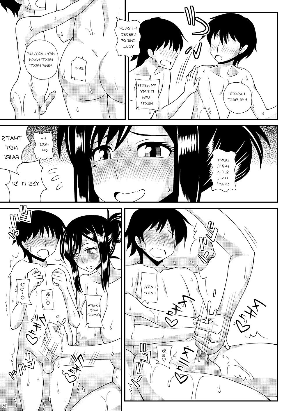 25P Futanari Musume Otokoyu Mission