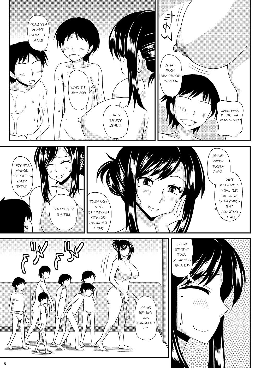 25P Futanari Musume Otokoyu Mission